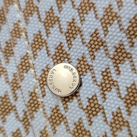 Euc Land's end wristlet canvas - Picture 2 of 4